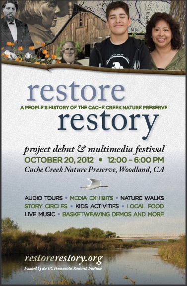 Restore/Restory: A People’s History of the Cache Creek Nature Preserve