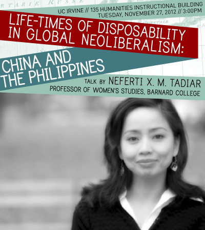Life-Times of Disposability in Global Neoliberalism: China and the Philippines