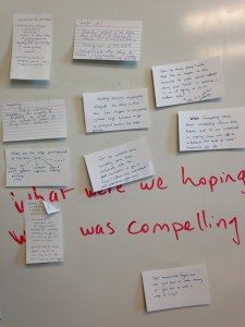 Meeting notes: multi-modal collaboration in action.