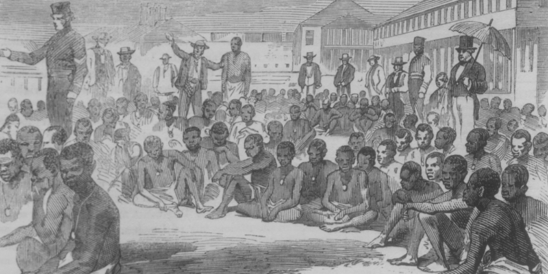 Final Passages The Intra American Slave Trade Database Uchri