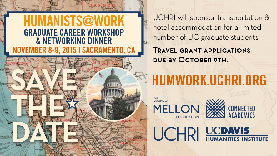 Humanists@Work: Graduate Career Workshop & Networking Dinner Humanists@Work: Graduate Career Workshop & Networking Dinner